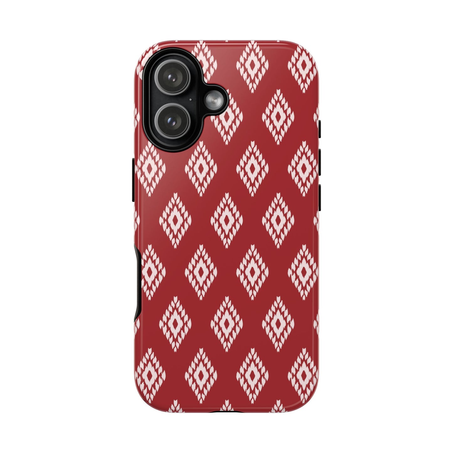 Ruby Ikat | Tough