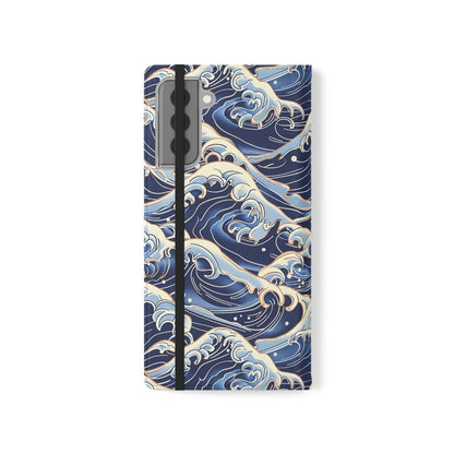 Hokusai Drift | Flip