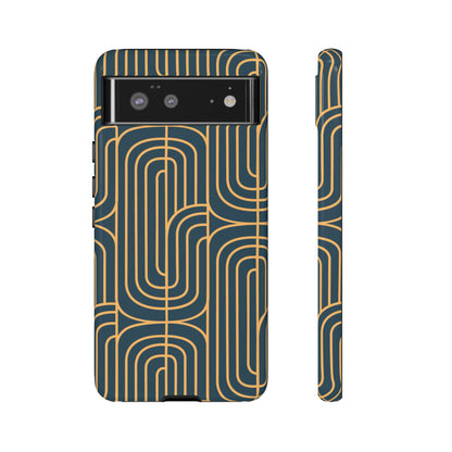 Gold on Teal | Tough