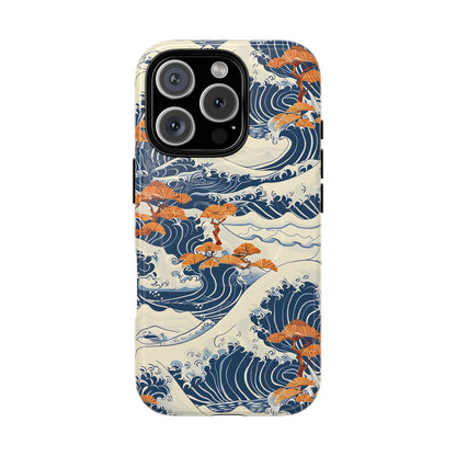 Pines & Tides | MagSafe Tough