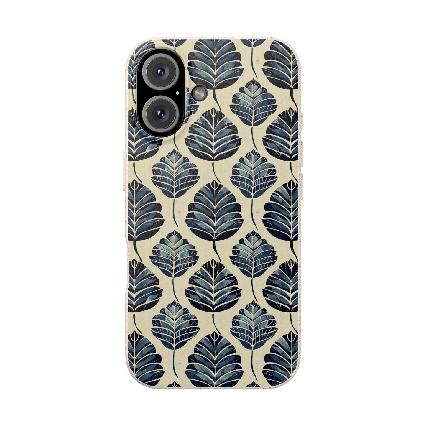Indigo Leaf | Biodegradable