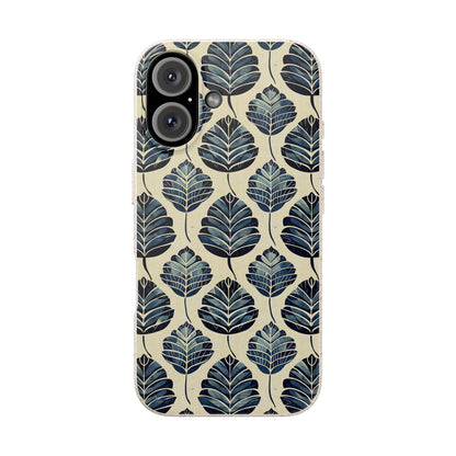 Indigo Leaf | Biodegradable