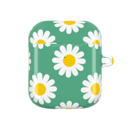 Minty Daisy | Apple Airpods Case