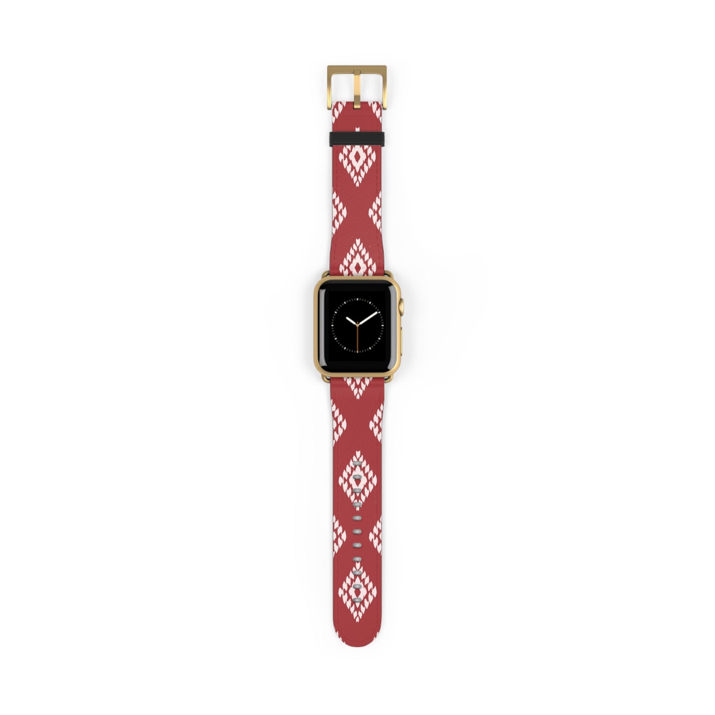 Ruby Ikat | Apple Watch Band