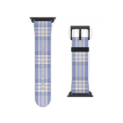 Bluebell Plaid | Apple Watch Band