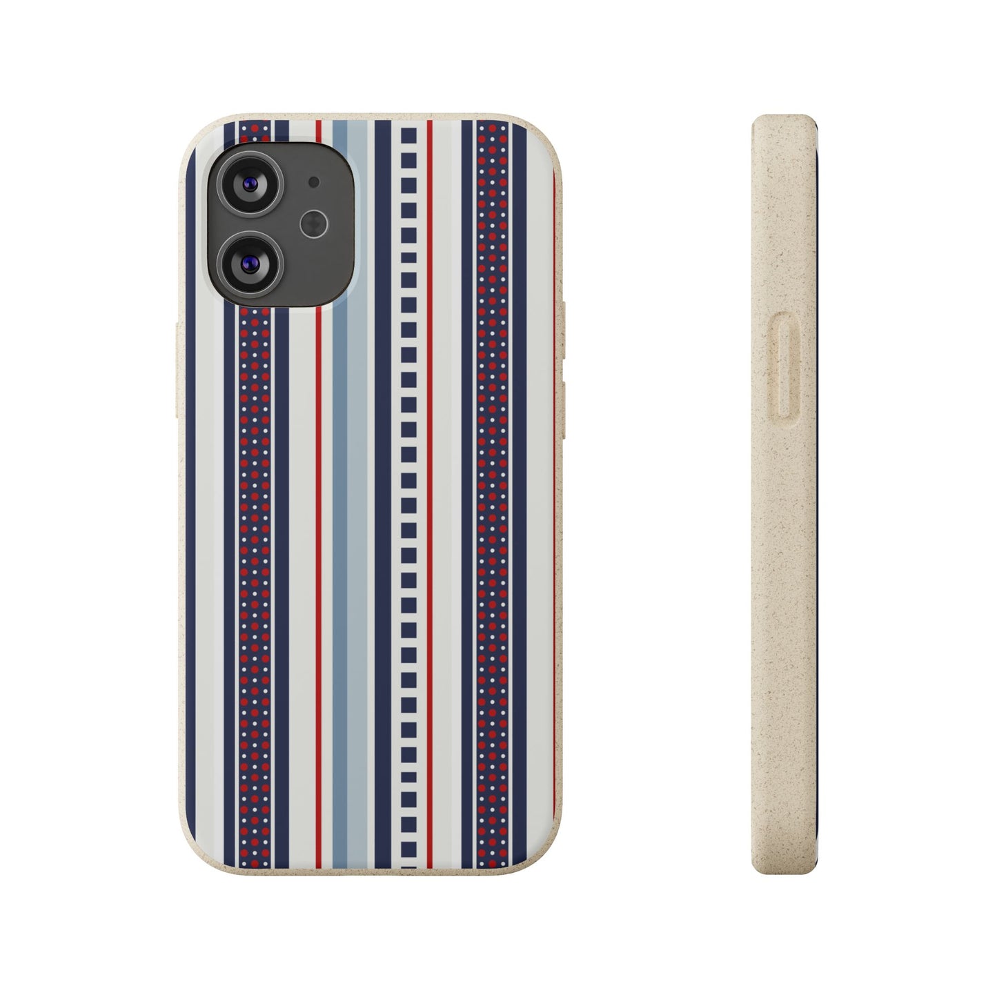 Harbor Stripe | Biodegradable