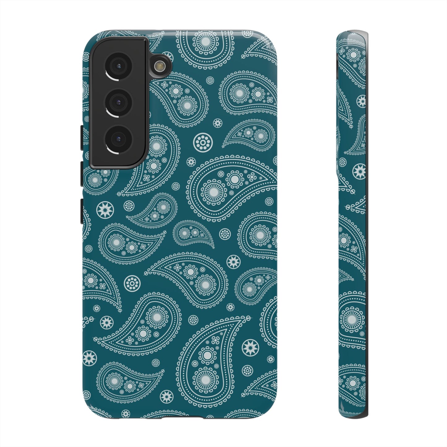 Teal Paisley | Tough