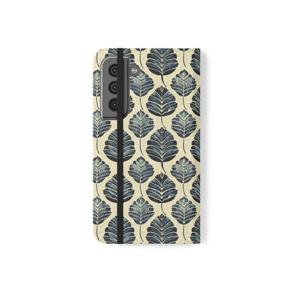 Indigo Leaf | Flip