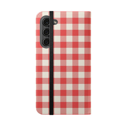 Red Gingham | Flip