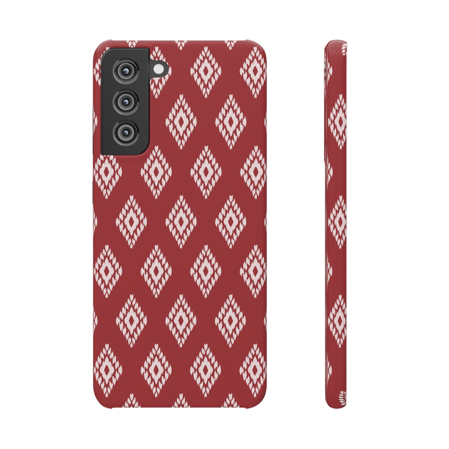 Ruby Ikat | Snap