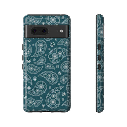Teal Paisley | Tough