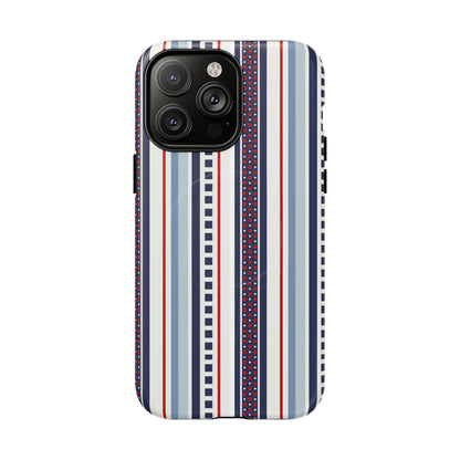 Harbor Stripe | MagSafe Tough