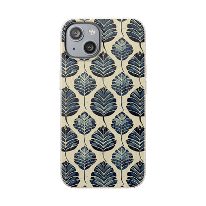 Indigo Leaf | Biodegradable
