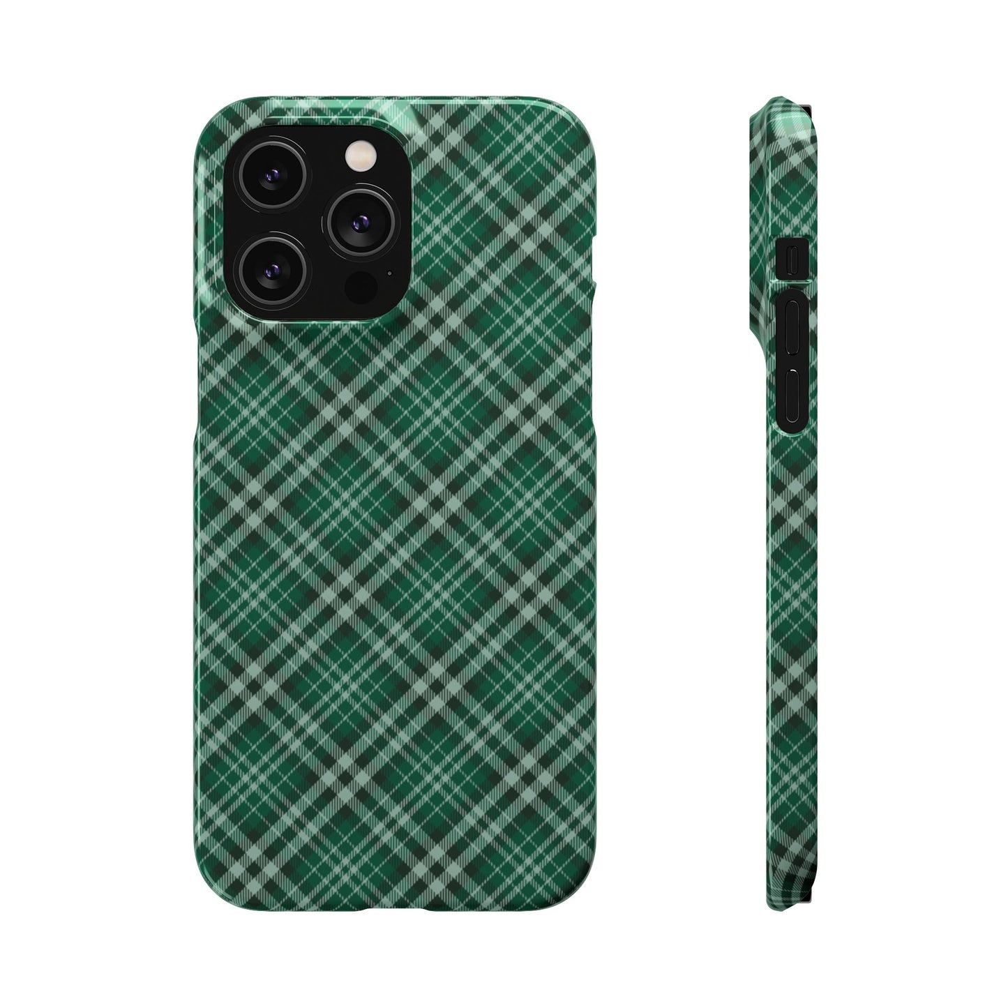 Emerald Plaid | Snap