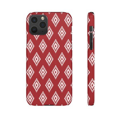 Ruby Ikat | Snap