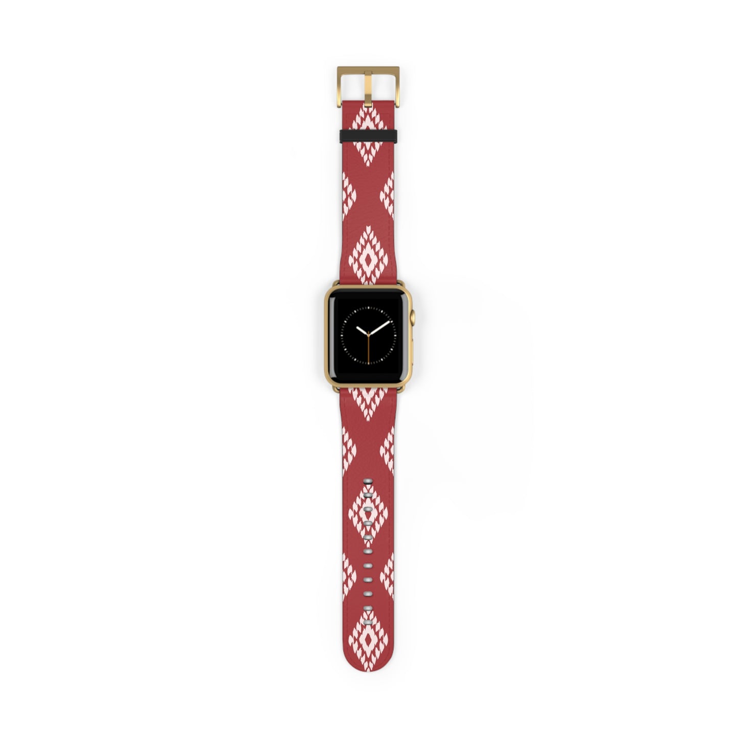 Ruby Ikat | Apple Watch Band