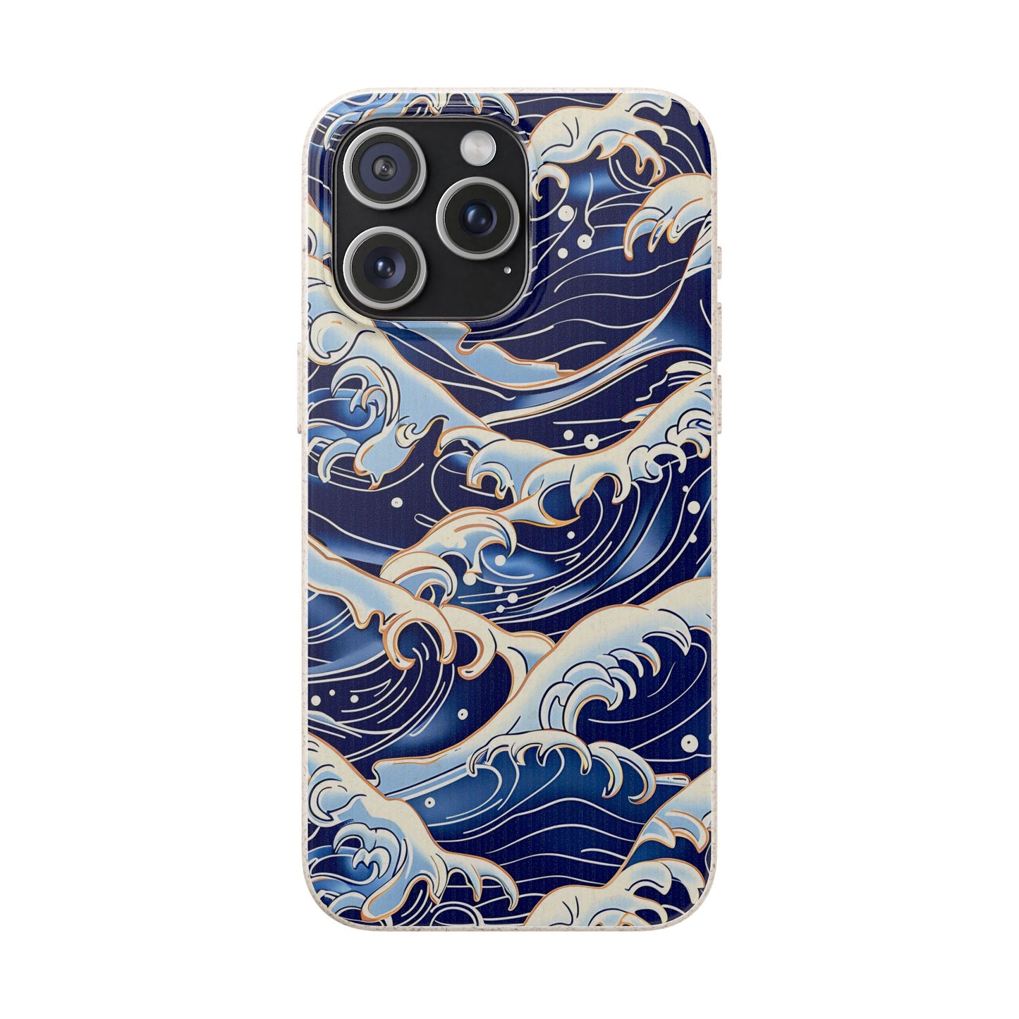 Hokusai Drift | Biodegradable