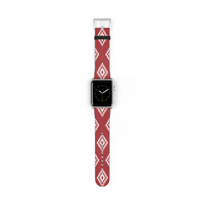 Ruby Ikat | Apple Watch Band