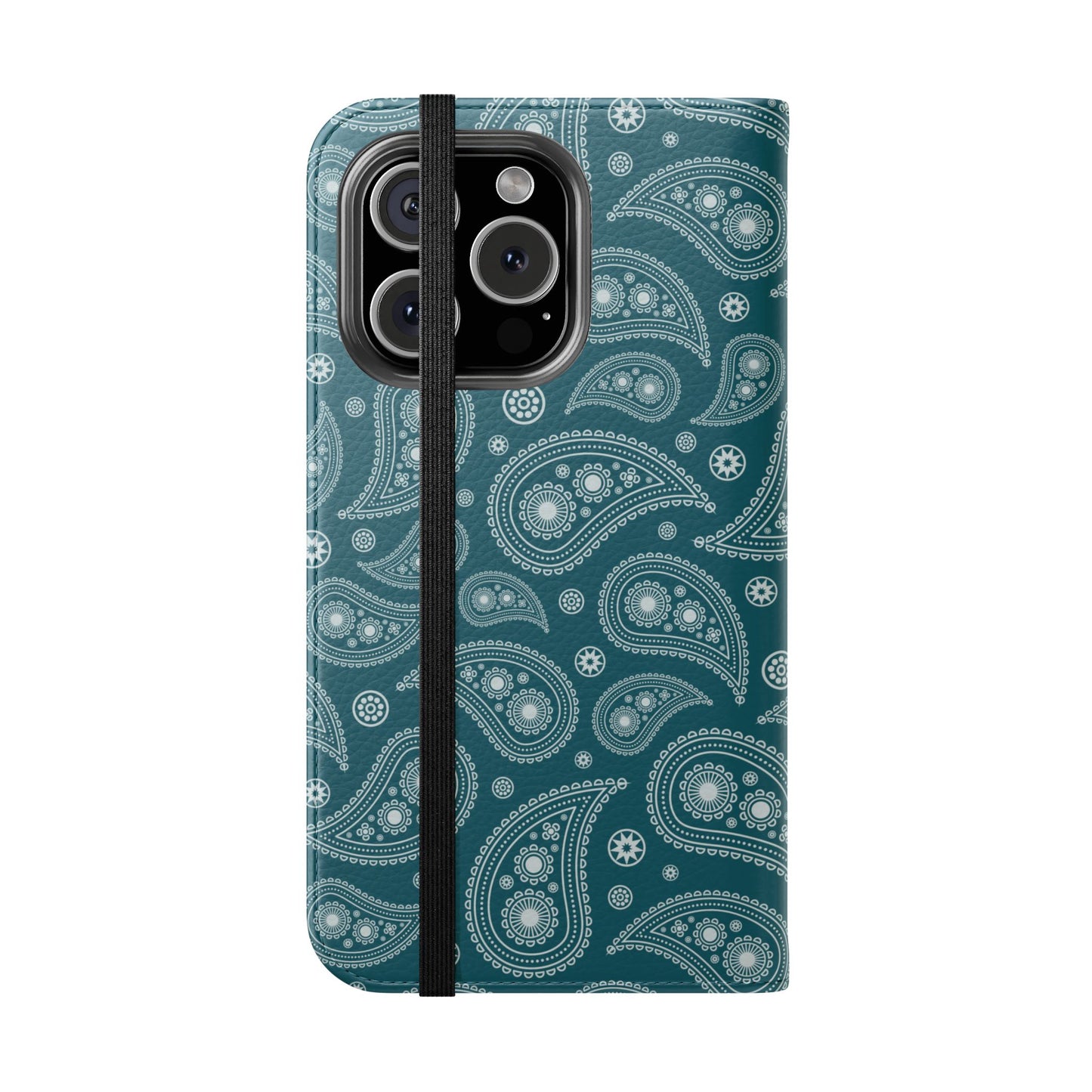 Teal Paisley | Flip