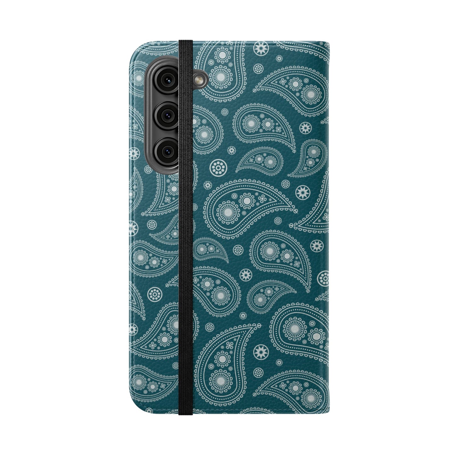 Teal Paisley | Flip