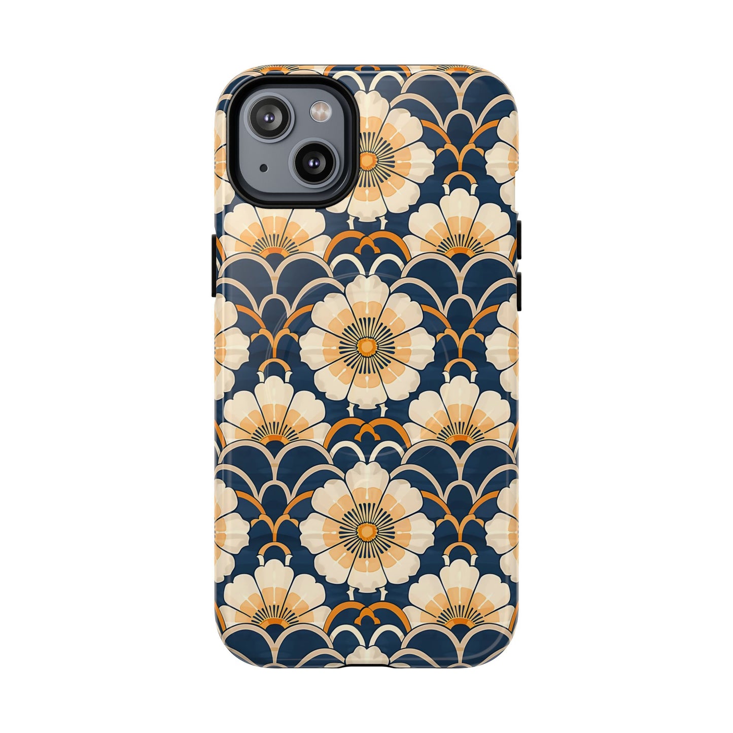 Ivory Bloom | MagSafe Tough