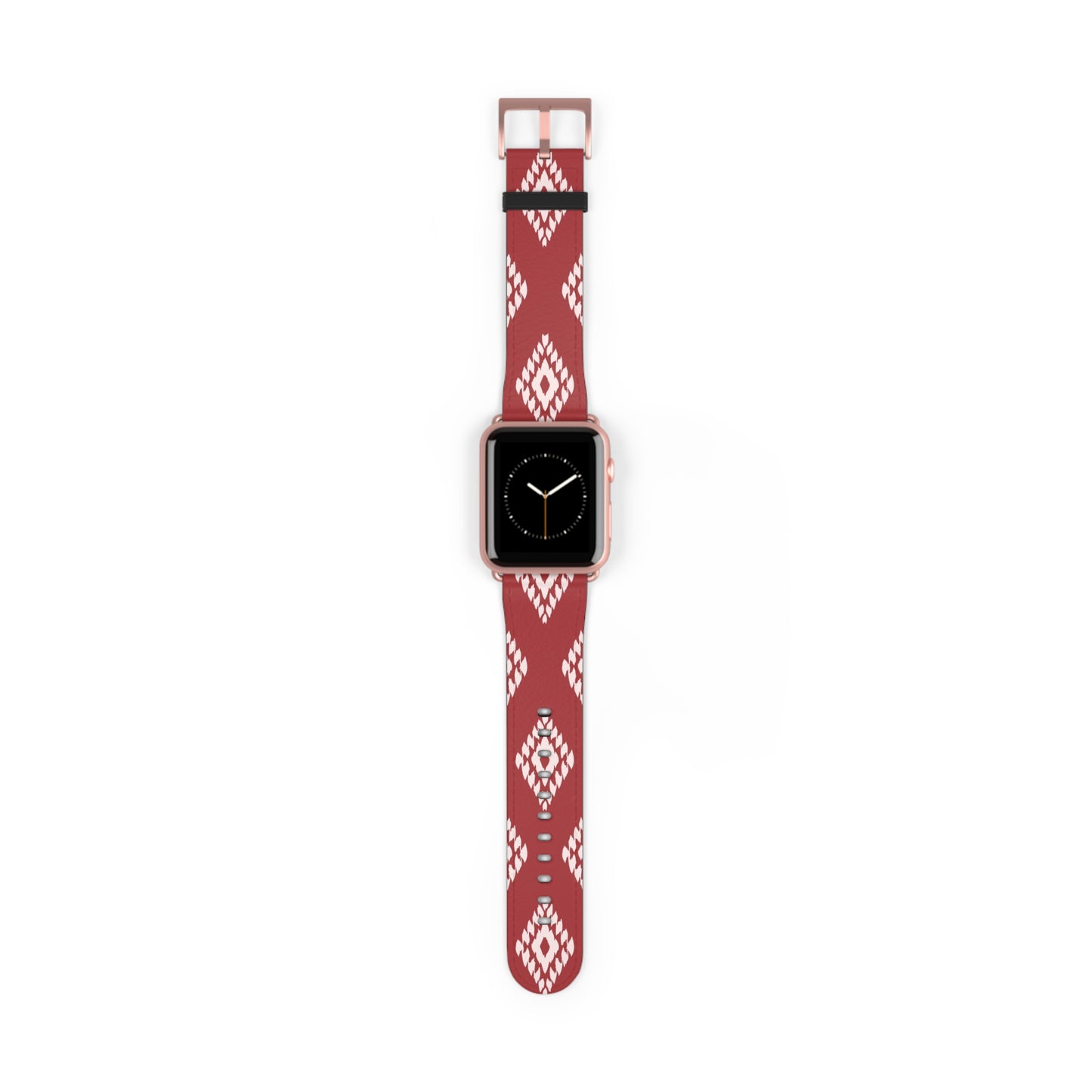 Ruby Ikat | Apple Watch Band