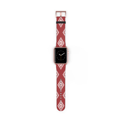 Ruby Ikat | Apple Watch Band