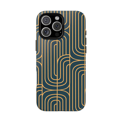 Gold on Teal | Tough