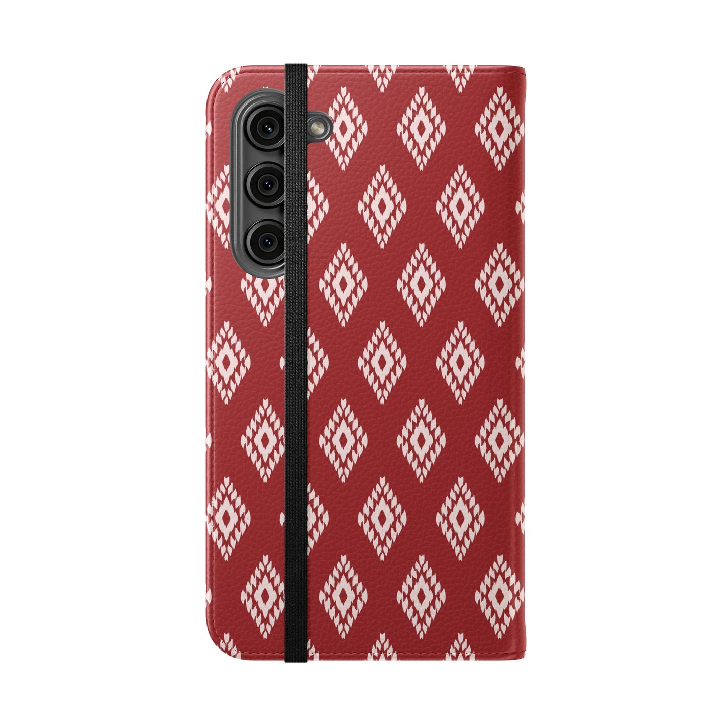 Ruby Ikat | Flip