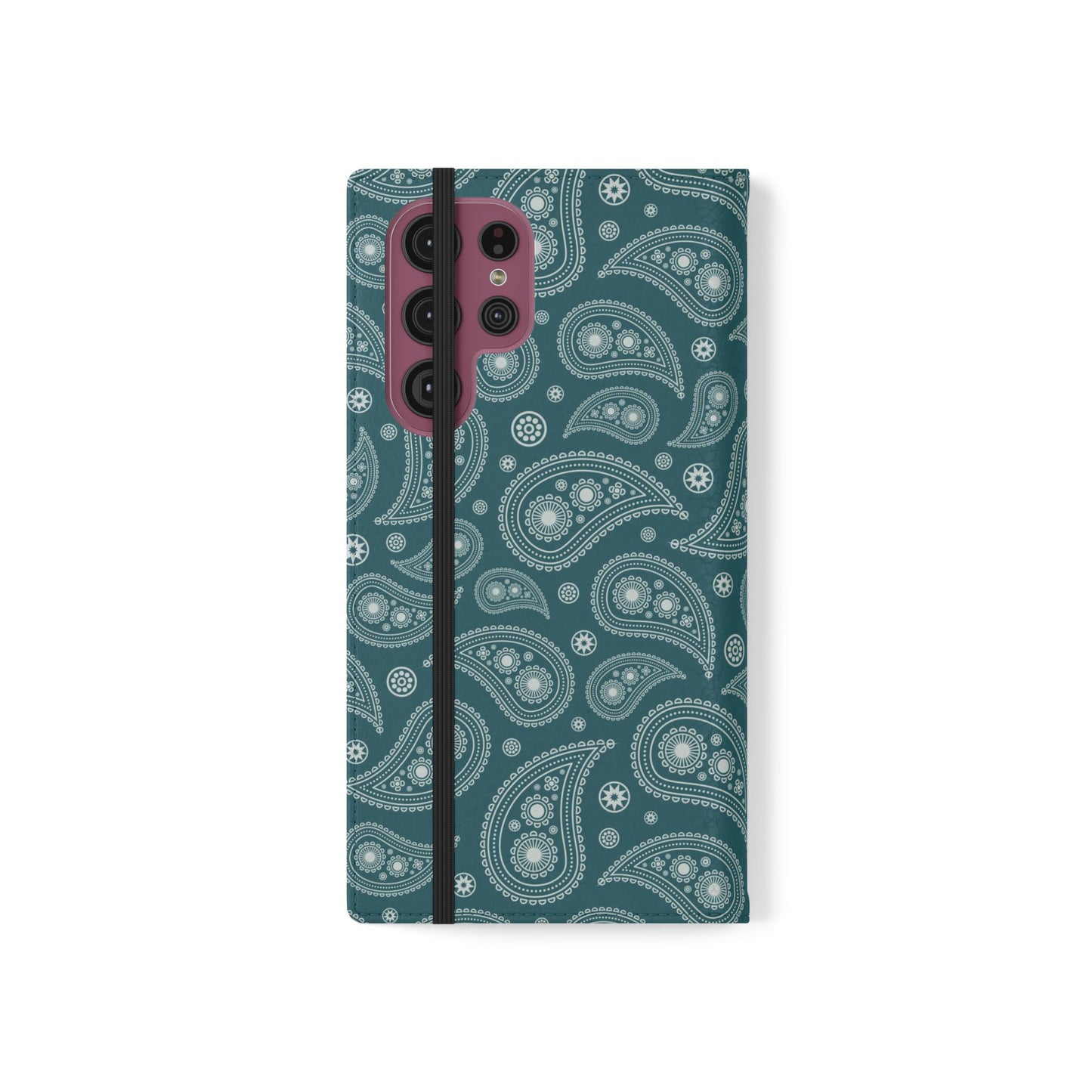 Teal Paisley | Flip