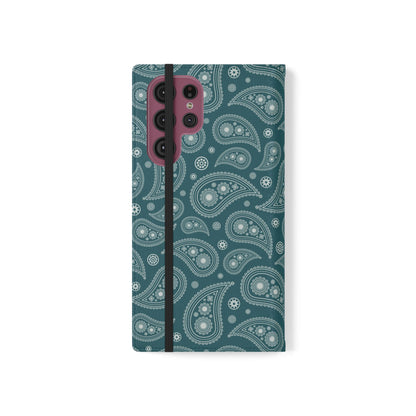 Teal Paisley | Flip