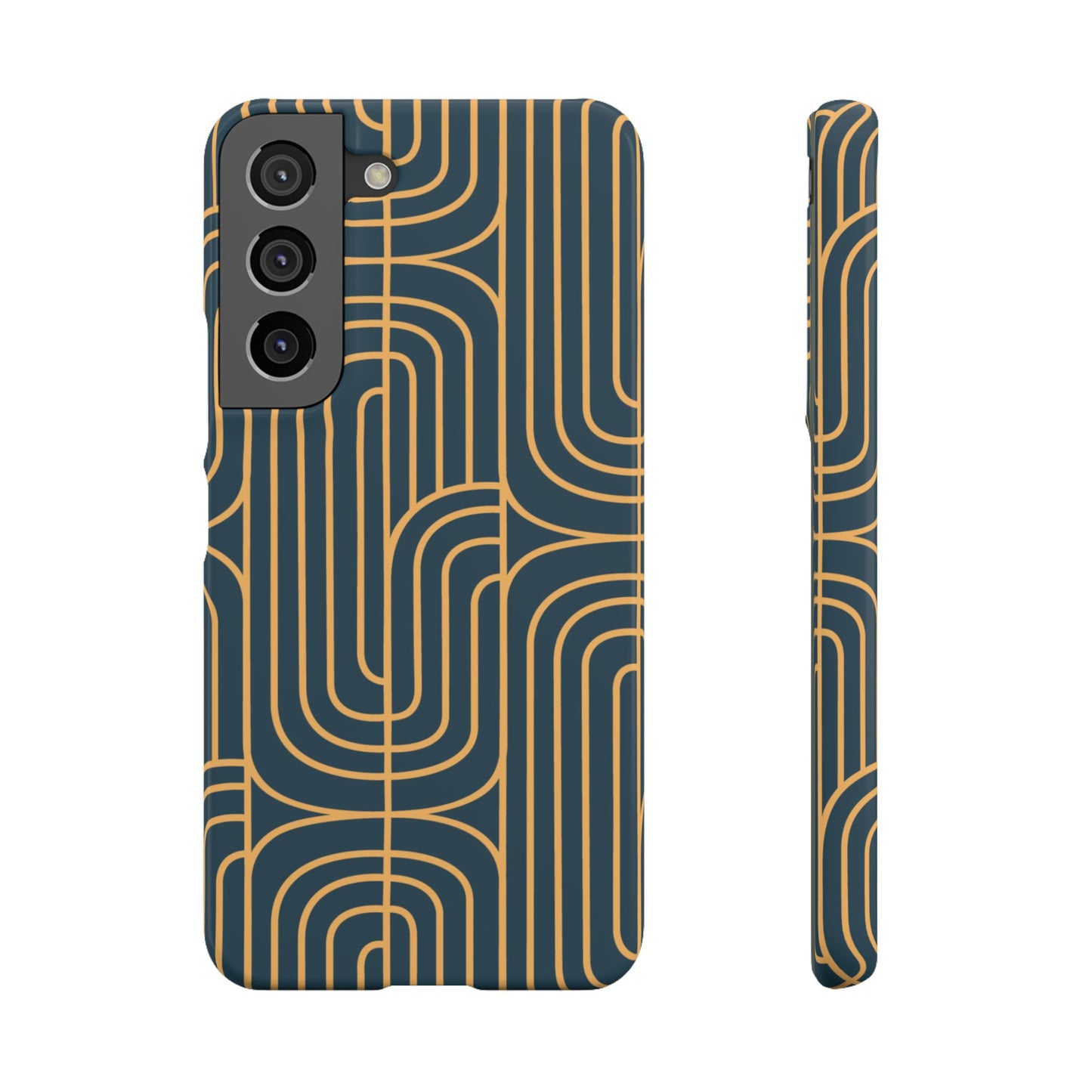 Gold On Teal | Snap