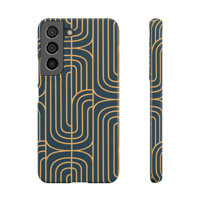 Gold On Teal | Snap