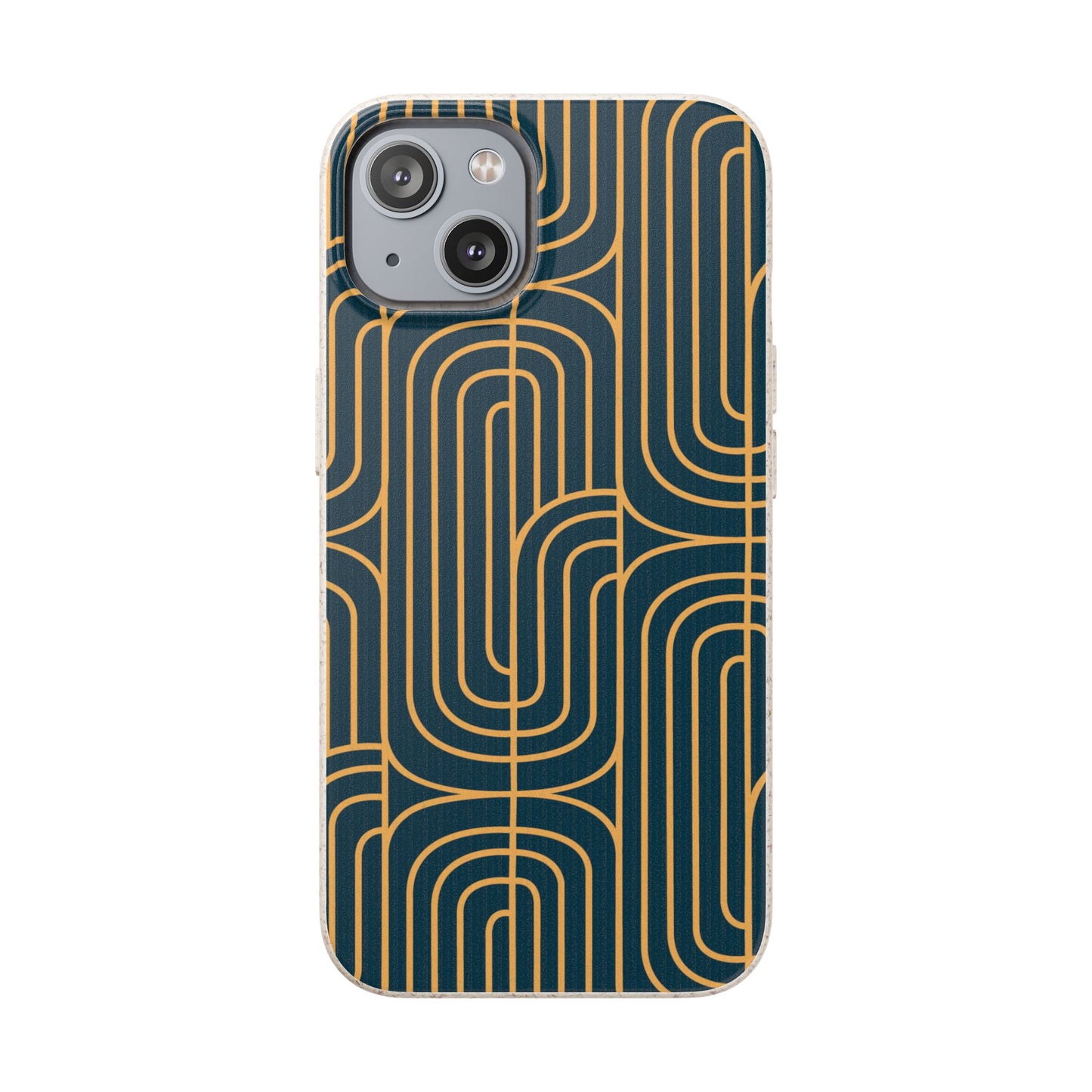 Gold on Teal | Biodegradable