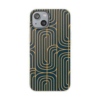 Gold on Teal | Biodegradable