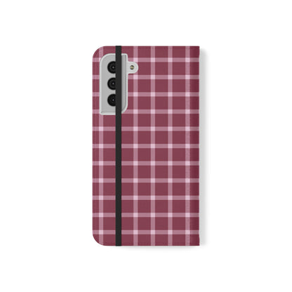 Mulberry Plaid | Flip