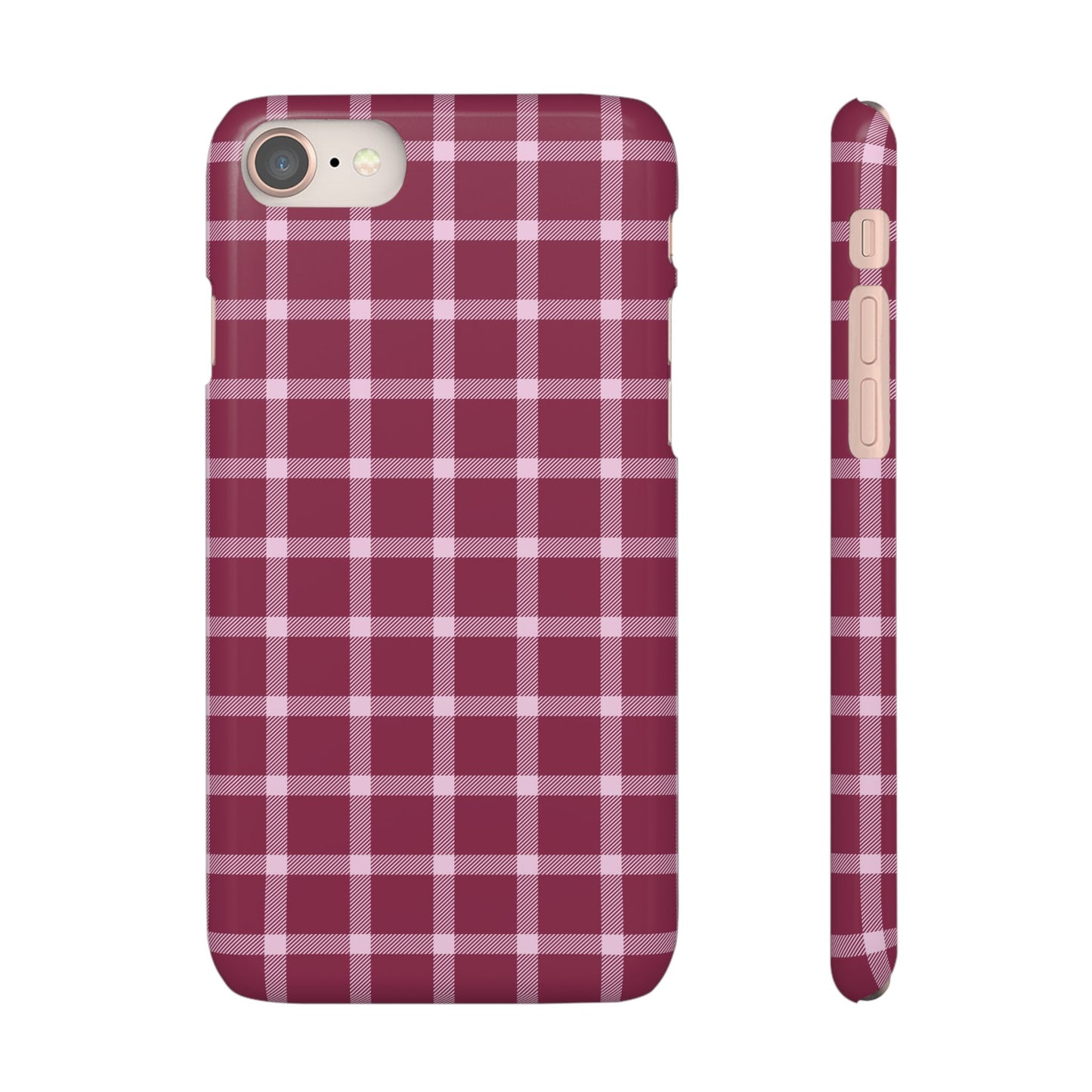 Mulberry Plaid | Snap