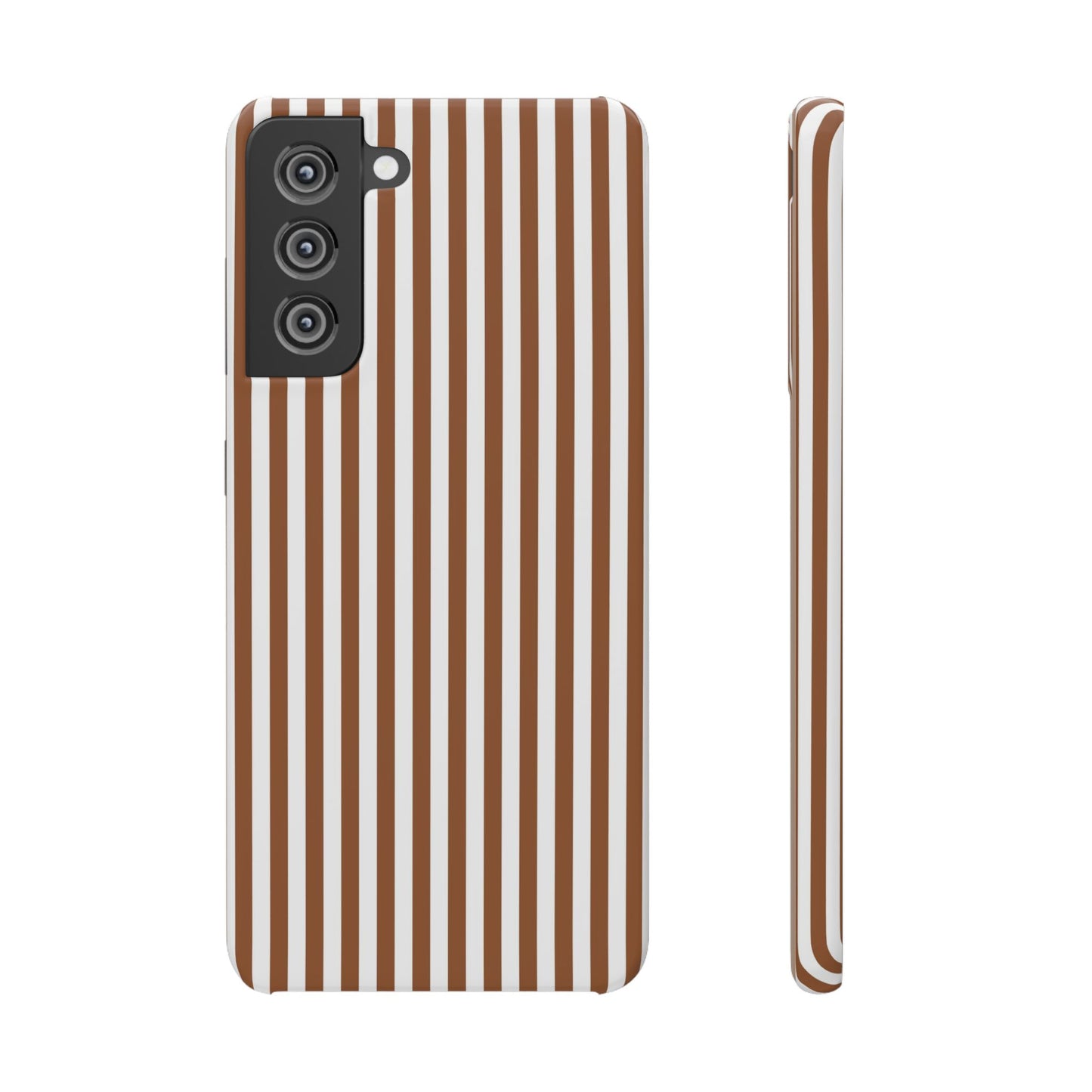 Toffee Stripe | Snap