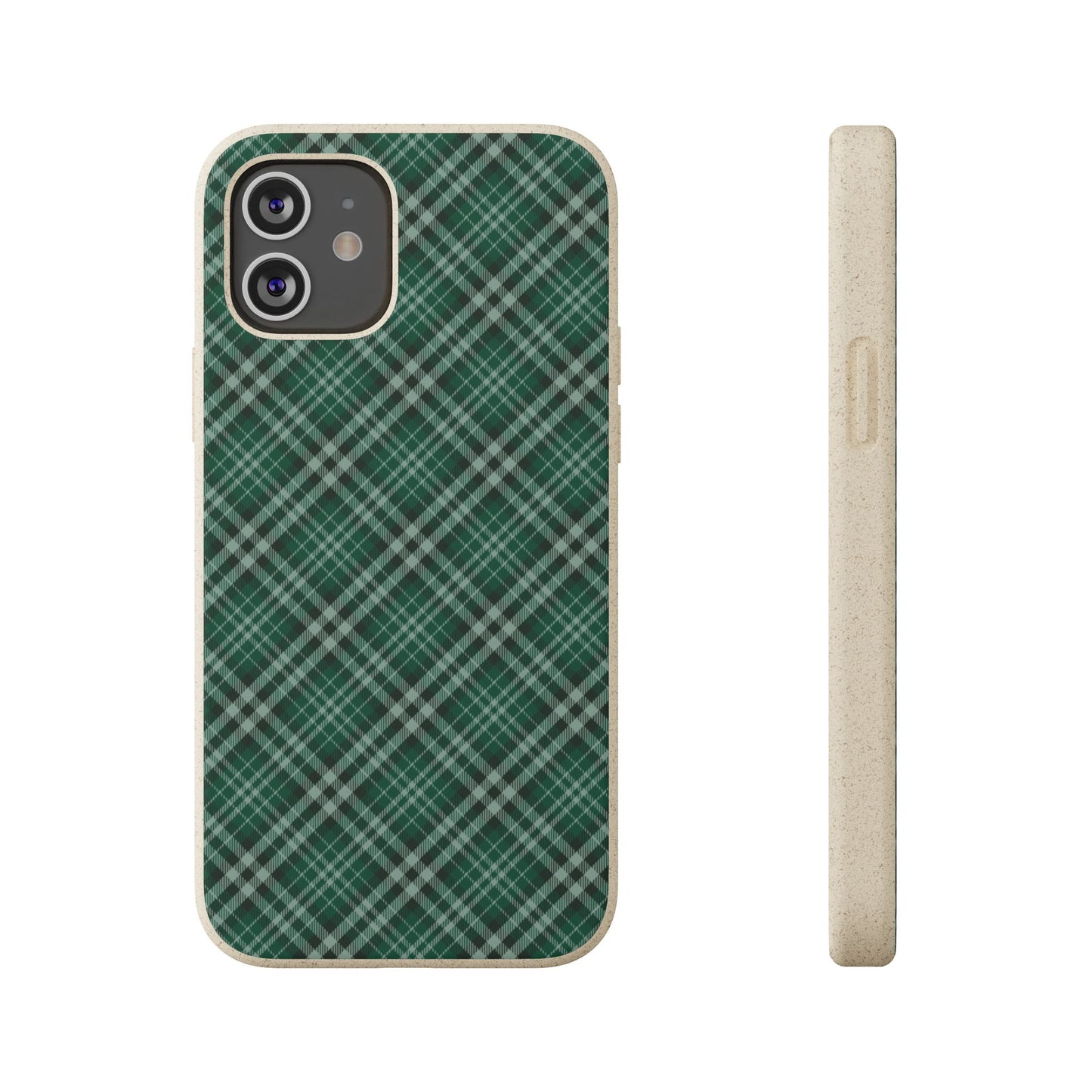 Emerald Plaid | Biodegradable