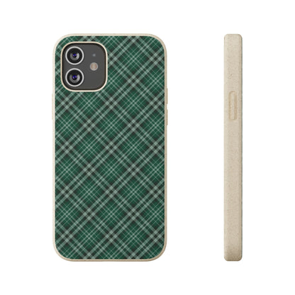 Emerald Plaid | Biodegradable