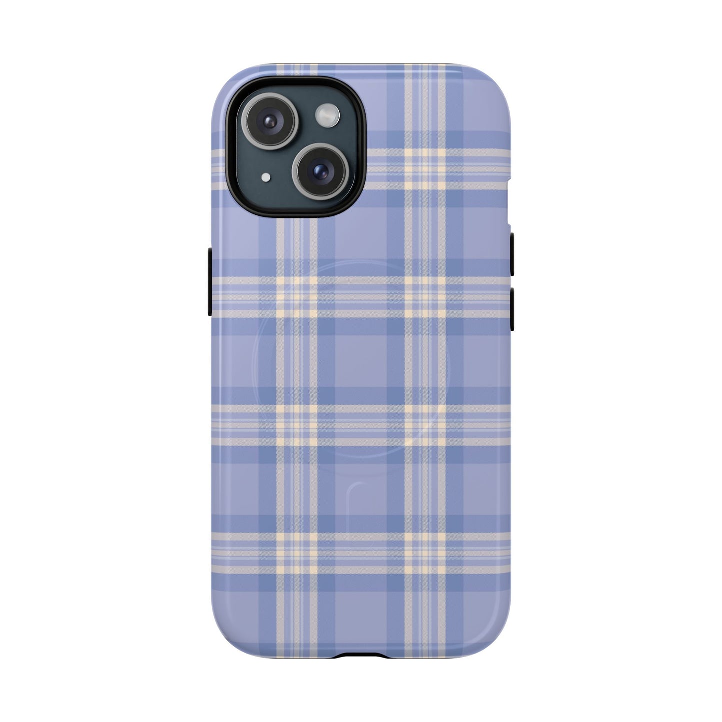 Bluebell Plaid | MagSafe Tough