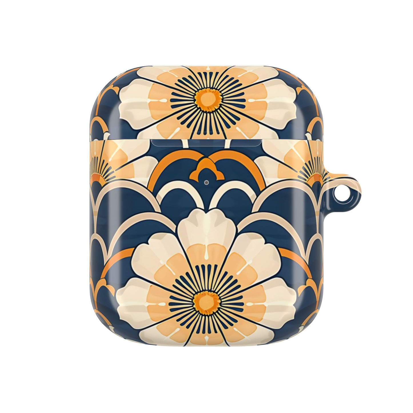 Ivory Bloom | Apple Airpods Case