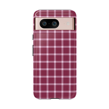 Mulberry Plaid | Tough