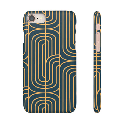 Gold On Teal | Snap