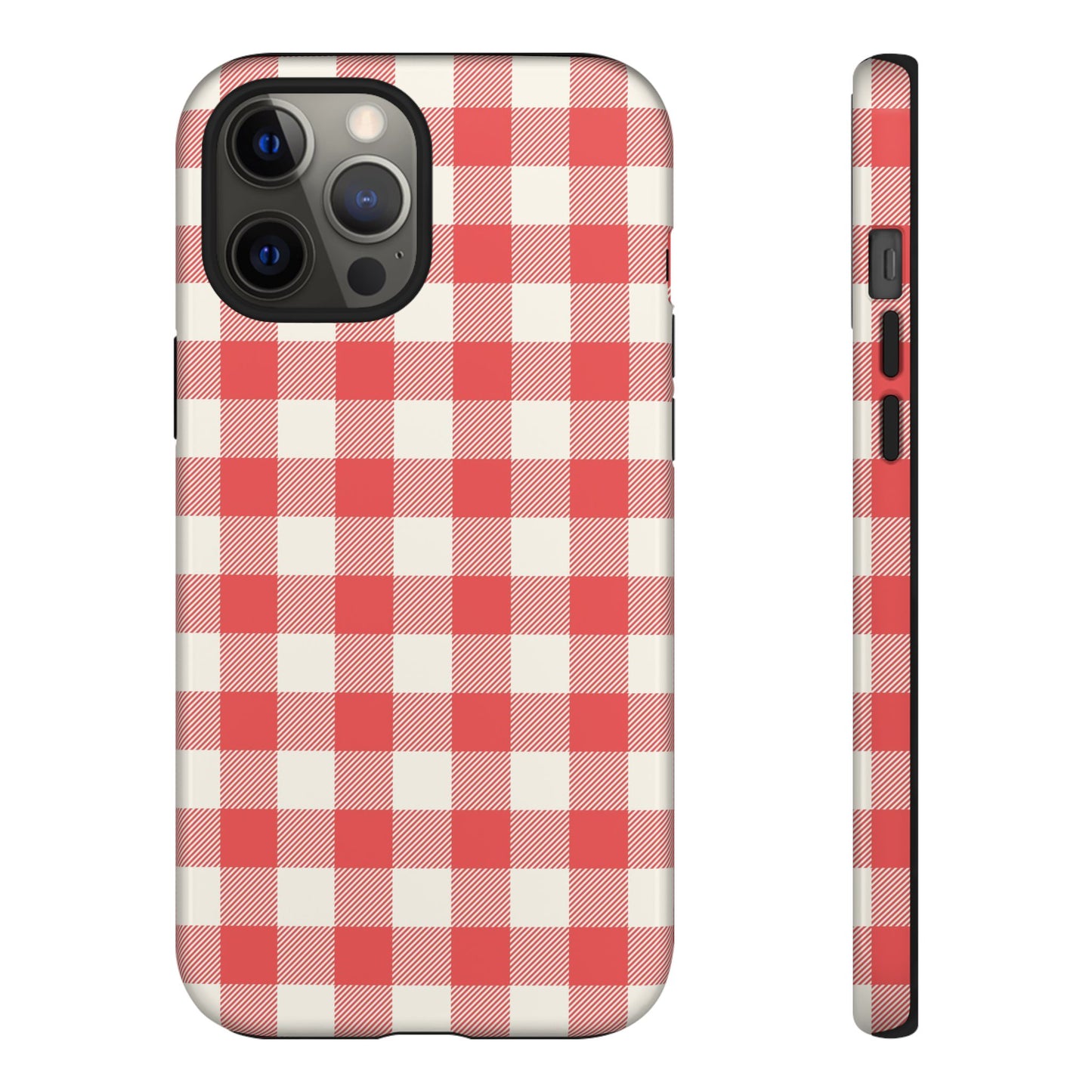 Red Gingham | Tough