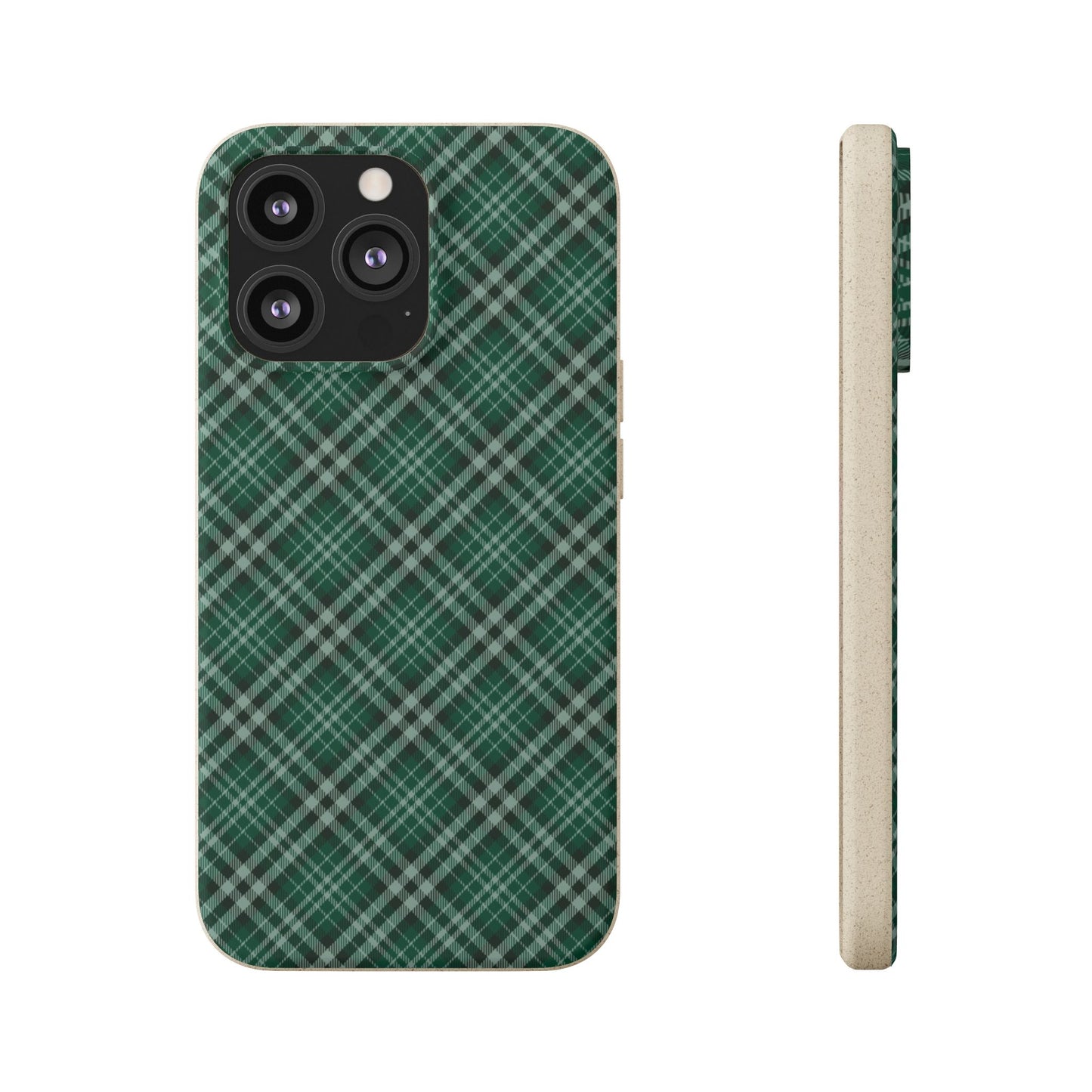 Emerald Plaid | Biodegradable