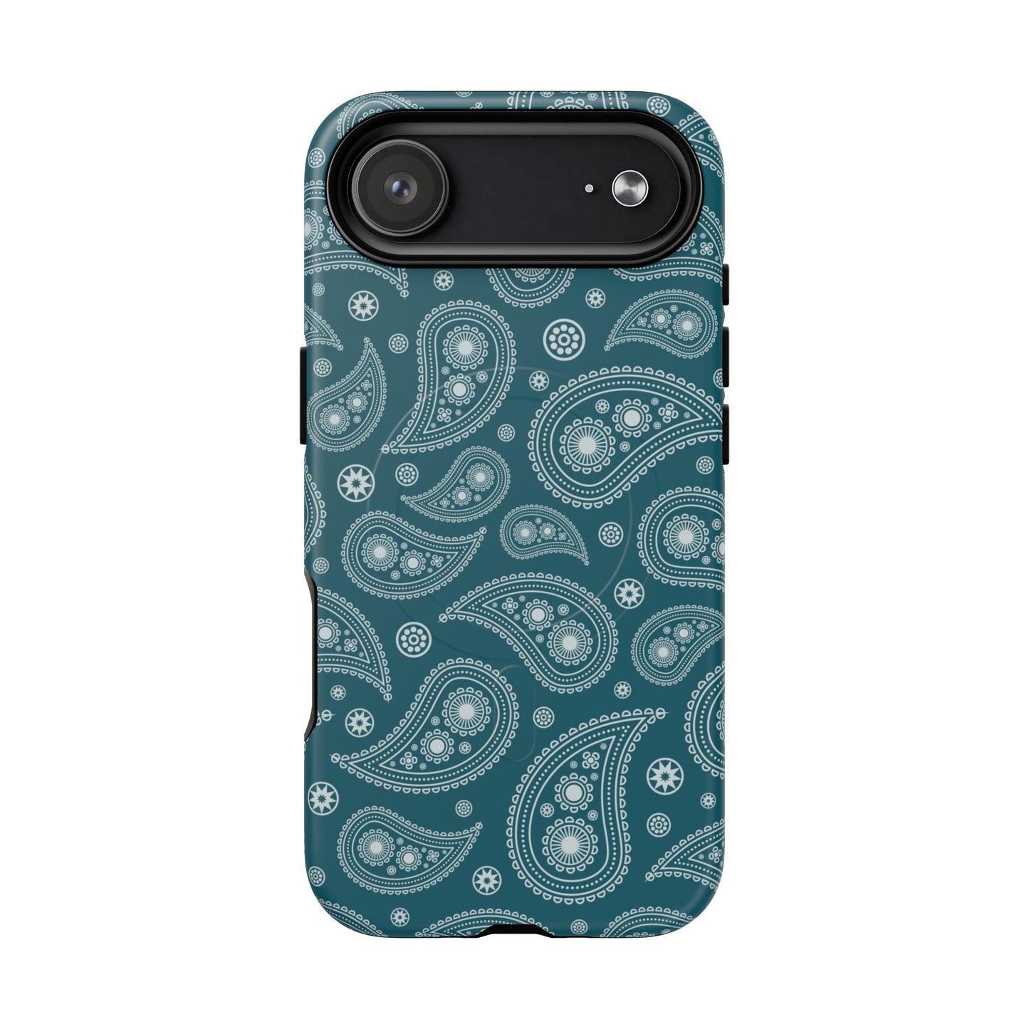 Teal Paisley | MagSafe Tough