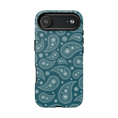 Teal Paisley | MagSafe Tough