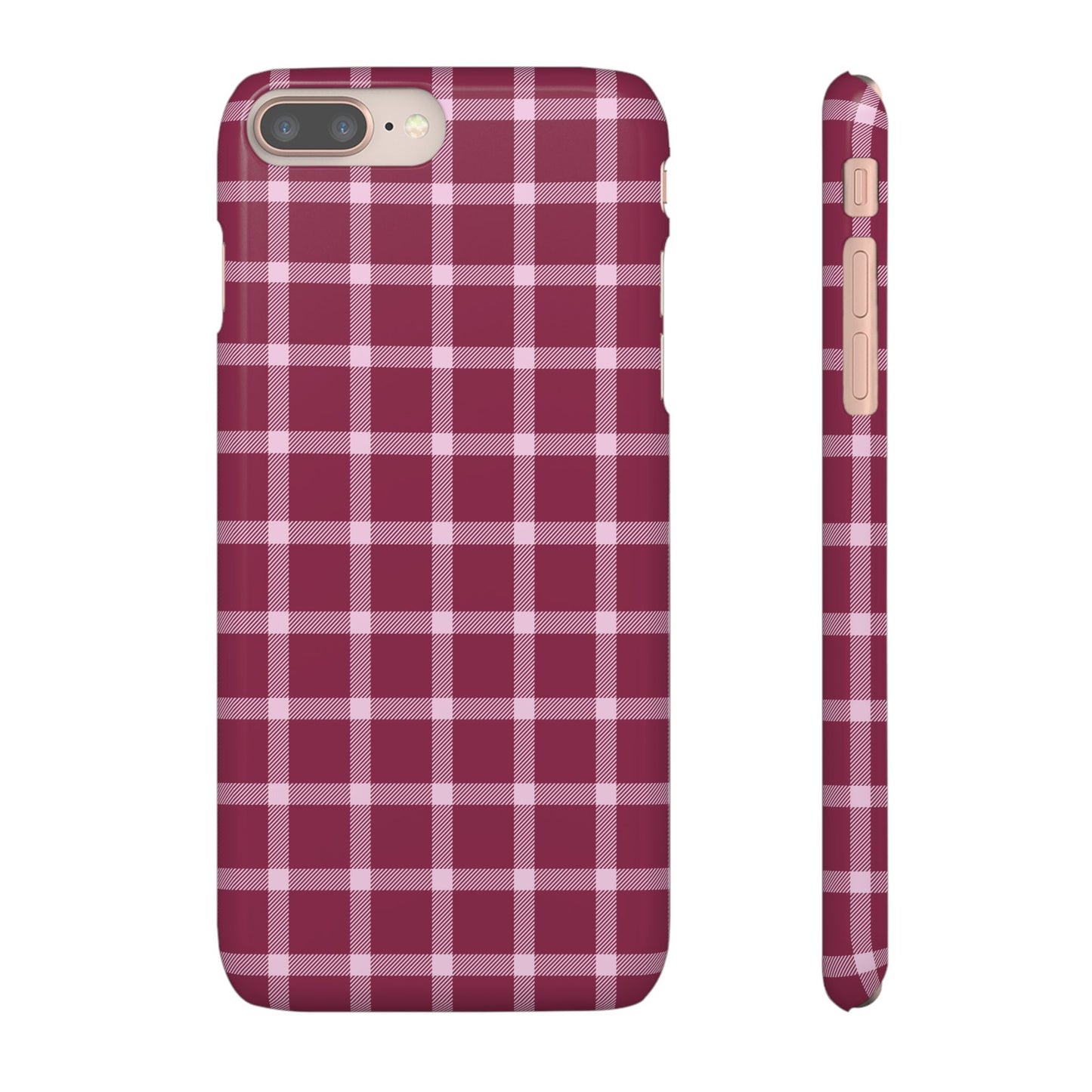 Mulberry Plaid | Snap
