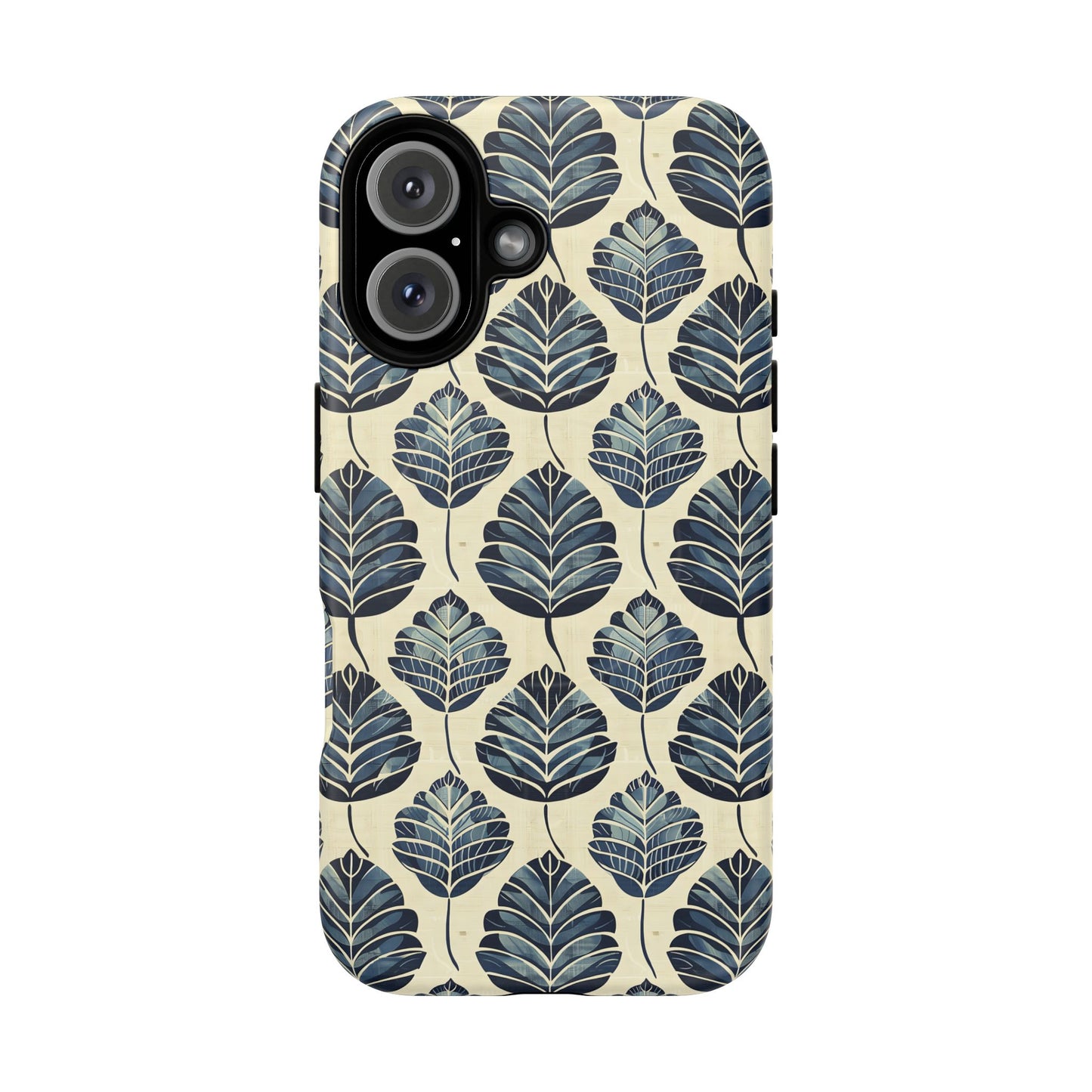 Indigo Leaf | MagSafe Tough